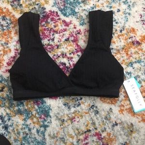 Authentic brand new seafolly bikini top
